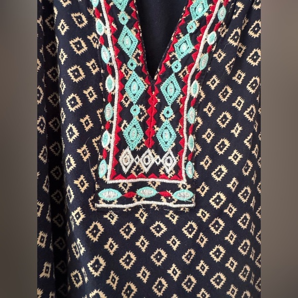 Anthropologie THML Faye Sleeveless Embroidered Dress - Picture 4 of 7